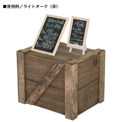 �y�݌Ɍ���z�G�L�X�|�[�gBOX ���C�g�I�[�N M�i���j