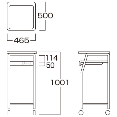 �`�F�b�N�e�[�u��521G  BC260