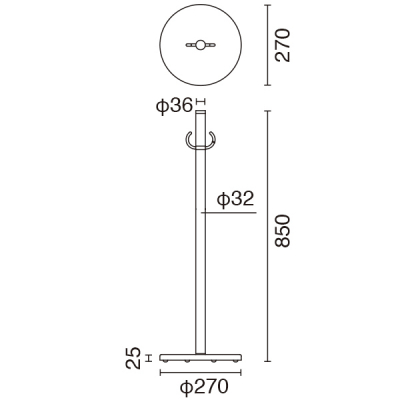 �`�F�[���X�^���h �N���[�� GY60A-67C