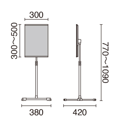 H�r�T�C���X�^���h S34 SS-34 �p�x �������߉� �����A�N�����ʔ�1.8mm��  �ʔΉ��T�C�YA3�c 