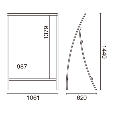 R�Ŕ� RX-91 �A���~���^�ޓh���d�� �z���C�g W1061mm 