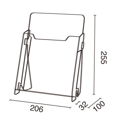 PET�J�^���O�z���_�[ A190 B5 �܂肽���ݎ� �G�R�^�C�v ���[�T�C�YW193mm 