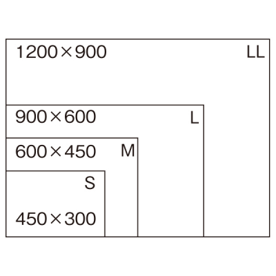 �ؐ�����[�u���b�N]�󂯃i�V L W900�~H600mm 