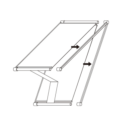 ���OA�X�^���h241�^�C�v 600�~1500mm ���� ���O �܂肽���ݎ� 