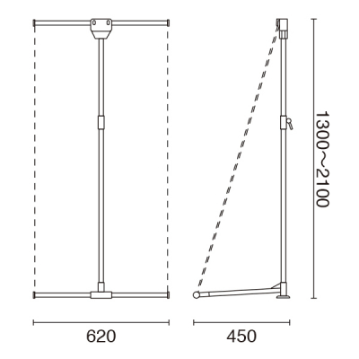 �V���[�R�X�gPOP�X�^���h W600�p PB�^�C�v 