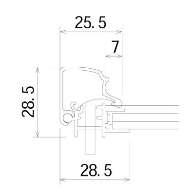 LED���ƃp�l�� FE933 4�ӊJ�� AC�A�_�v�^�[�t B1 �ؖ�