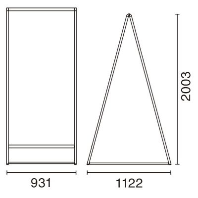 ��^���O ���� A�X�^���h 2240�^�C�v �ʔT�C�YW900�~H1800mm �܂肽���ݎ� �z���C�g