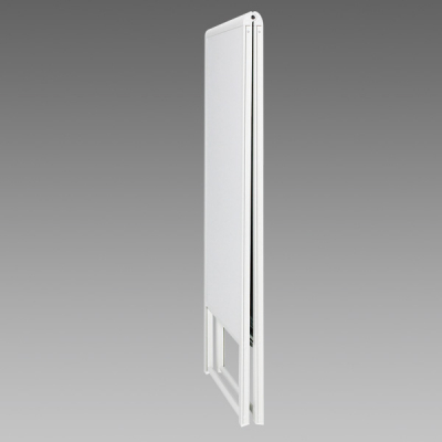���OA�X�^���h240 �ʔ�600�~1200mm �z���C�g ���� �܂肽���ݎ� 