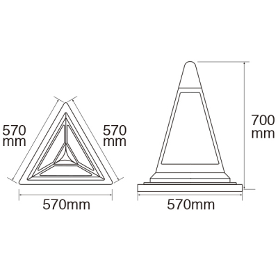 �T�C���s���~�b�h 3�ʕ����\�� ��p�S���E�G�C�g�t ���570�O�p�~H700mm 757Y �����n �C�G���[