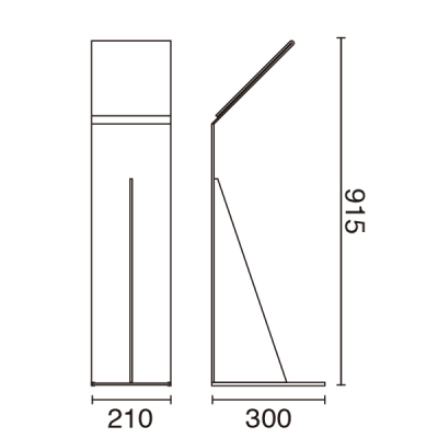 �A�N�����T�C���X�^���h �����ʔA�N����5mm����ʊ���~�ߕt �ʔΉ��T�C�YA4�c 