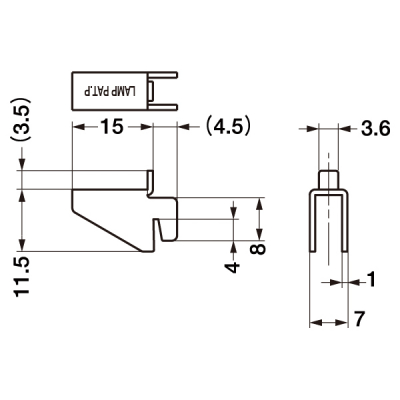 LAMP �I�� SPH-15 �X�ܗp�i �̑��p�i ��Y��