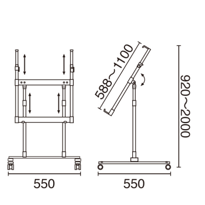 �p�l���X�^���h 2000�^�C�v TPS-FX ���� �X�^���h�Ŕ� �L���X�^�[�t