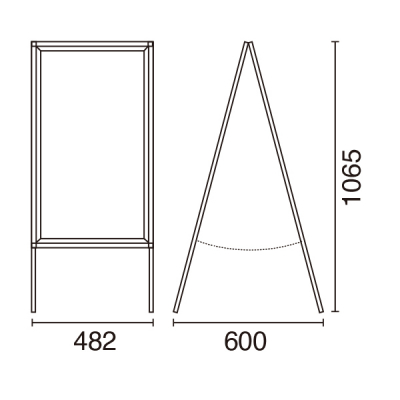 �A���~�g A�^�{�[�h ���� �A���~�E�Đ�PET100��  �u���}�[�J�[�g�p�� W482mm 
