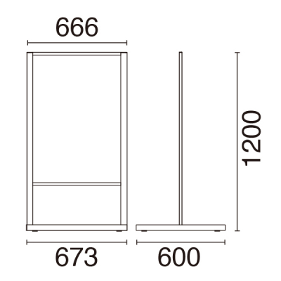 �A���~T�X�^���h260�^�C�v �ʔ�600�~900mm ���� ���O �A���~������3mm�� 