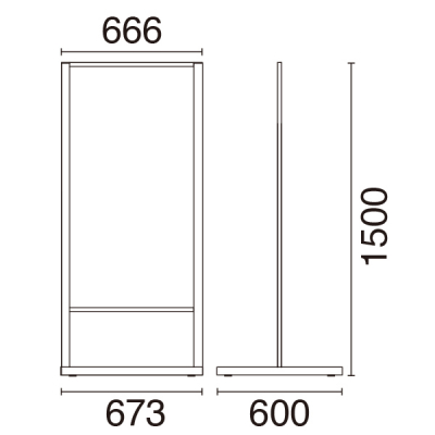 �A���~T�X�^���h260�^�C�v �ʔ�600�~1200mm ���� ���O �A���~������3mm�� 