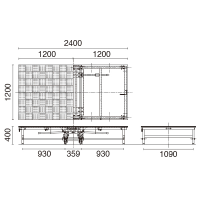 �X�e�[�W NPS-400AL  �m���X�L�b�h