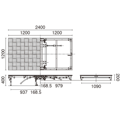 �X�e�[�W WPS-200/400AL �m���X�L�b�h