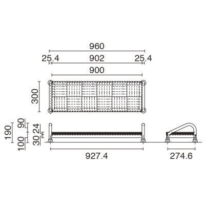 �A���~�X�e�b�v  NSS-100AL