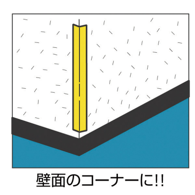 �R�[�i�[�X�|���W�i�S���^�C�v�j450mm2�{�� ��