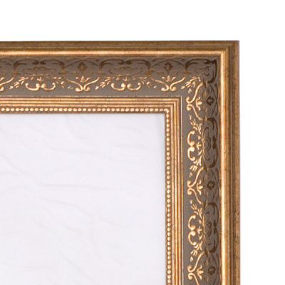 EX�A�[���f�R�t���[�� �S�[���h A2�t���[��63mm�� �G�� �A���e�B�[�N�� 