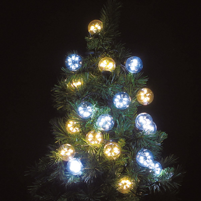 LED�d���O���[�u�� �z���C�g