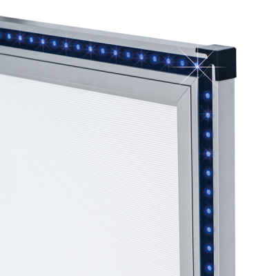 LED�t���[��17��_���p�^�[�� LED�p�l�� ���O�g�p�\ �t���b�V��A ���[�^�C�v A1 �n�[�t �u���b�N