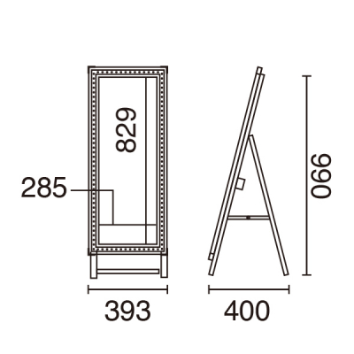 LED�t���[��17��_���p�^�[�� LED�p�l�� ���O�g�p�\ �t���b�V��A ���[�^�C�v A1 �n�[�t �u���b�N