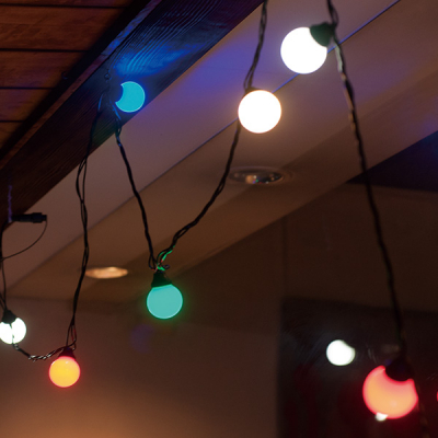 LED�~���L�[�O���[�u�� ���O�g�p�� �A���� 5.5m �}���`