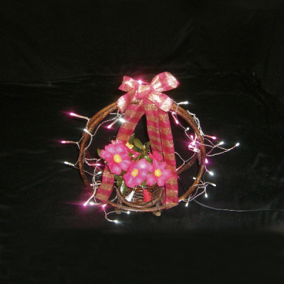 LED �t�����[���C�g ���d�r�� 2m �s���N