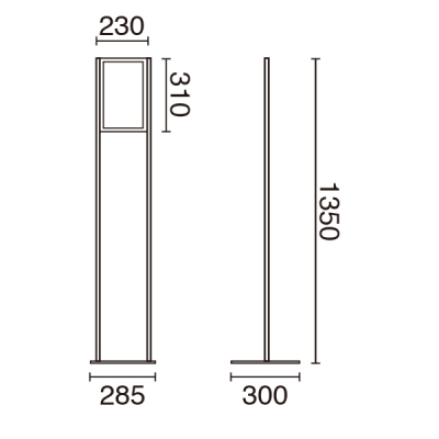 �X�����t���A�ē��X�^���h A4�p �����v���[�g2�����킹 �ʔ������� H1350mm 
