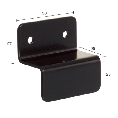 �ǖʌŒ���� 25mm�p�p �u���b�N