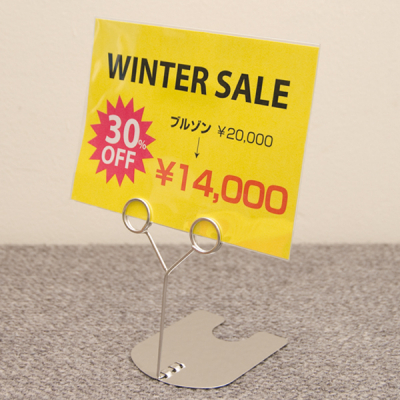 �c�C�������O�X�^���h �V���o�[ TW-5-S �̑�POP POP�X�^���h �J�[�h���� �����O��