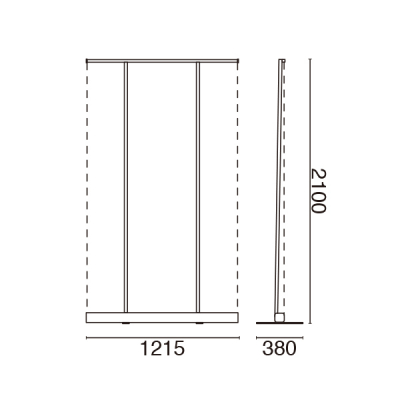 ���[�R�X�g���[���X�N���[�� RS27N W1200�� �V���o�[ 
