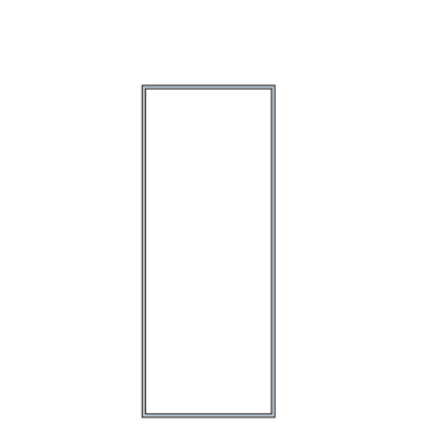 LED�e�b�N�X�t���[�� 600�~1500 �ЖʃZ�b�g