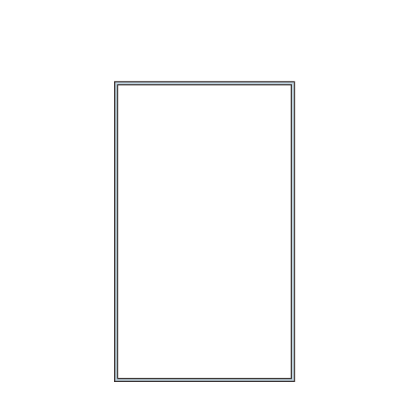 LED�e�b�N�X�t���[�� 900�~1500 �ЖʃZ�b�g