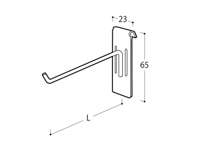 �t�b�N WL-1A 100mm