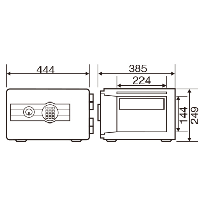 �z�e�����v���C�x�[�g�Z�[�t���� DS23-EK