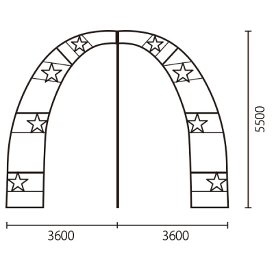 LED�f�R���[�V�����A�[�`