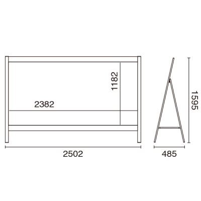 A�^�{�[�h���C�h�T�C�Y AS-9840�Ж� �X�e���J���[