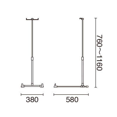 ���[�p�l���X�^���h PS-100