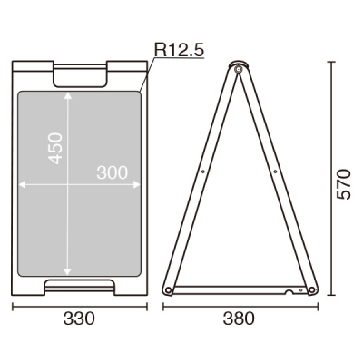 �~�j���b�Z�[�W�v���[�g 600 SP-601 �C�G���[  ���O ���t W330�~D380�~H570mm 
