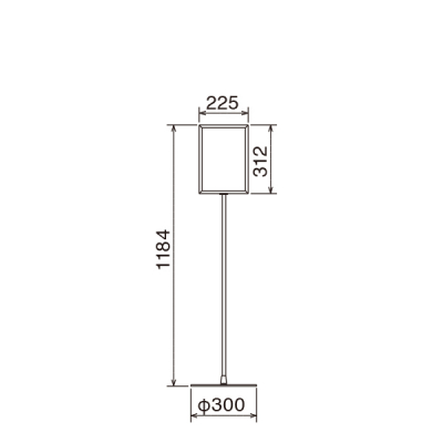 �T�C���X�^���h 2701  A4�^�e a4�X�^���h