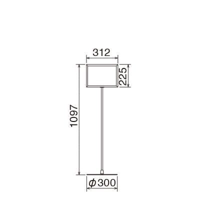 �T�C���X�^���h 2701  A4���R a4�X�^���h
