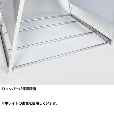 ��^���O ���� A�X�^���h 2240�^�C�v �ʔT�C�YW900�~H1800mm �܂肽���ݎ� �u���b�N