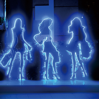 LED�e�[�v���C�g �f�R���[�V�������C�g �h�J�d�l 40m RGB