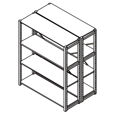 S-RACK �T�C�h�t���[���R�l�N�^�[