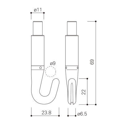 N�n���K�[�Z�b�gA ��1.5mm 2m �X�ܗp�i �W���p�i