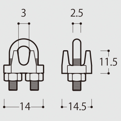 ���C���[�N���b�v WCP-20 �X�ܗp�i �W���p�i
