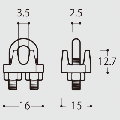 ���C���[�N���b�v WCP-30 �X�ܗp�i �W���p�i