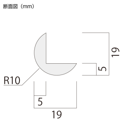�v���e�N�g�� PRT270-L1600 �V���o�[ �X�ܗp�i �o�b�N���[�h���i ���S�p�i �R�[�i�[�K�[�h